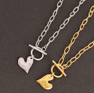 ♥️ Stainless Steel Heart Necklace